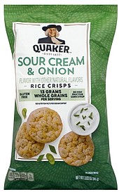 Calories Mini Rice Cakes Sour Cream And Onion Calories Mini Rice Cakes Sour Cream And Onion