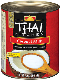 Thai Kitchen Food Service Coconut Milk 96 0 Fl Oz Thai Kitchen Food Service