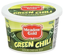 Image result for green chile sour cream dip